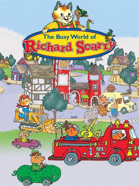 the busy world of richard scarry|the busy world of richard scarry season 1.